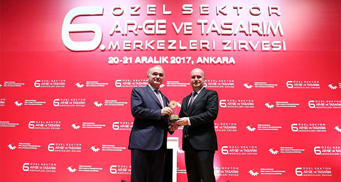 Turkcell Teknoloji Ar-Ge Merkezi&#039;ne ödül