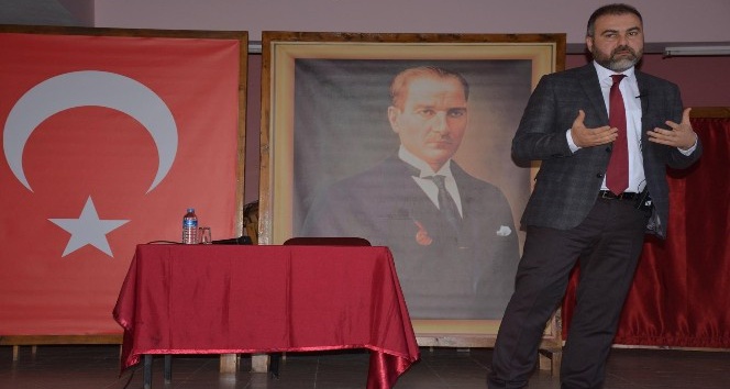 Başkan Erener Görele Hasan Ali Yücel Yücel Ortaokulu öğrencilerinin konuğu oldu