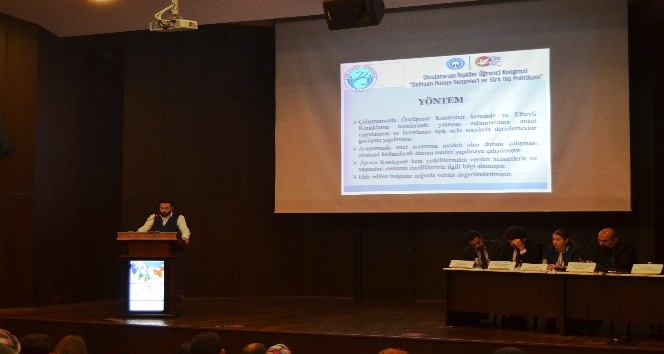 Uluslararası Öğrenci Kongresinde 7 Aralık Üniversitesi temsil edildi
