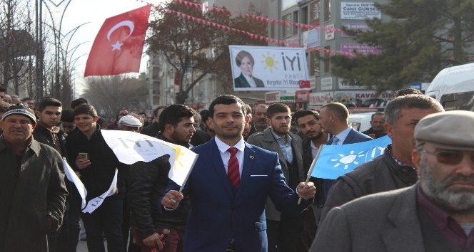 Kırşehir’de İYİ Parti teşkilatı açıldı