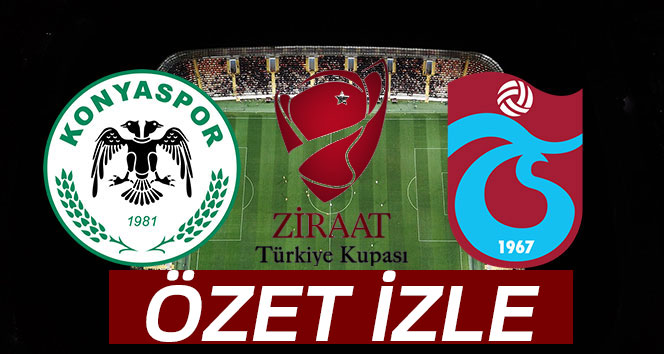 ÖZET İZLE: Konyaspor 1-0 Trabzonspor Maçı Özeti ve Golleri İzle|Konya TS maçı kaç kaç bitti?