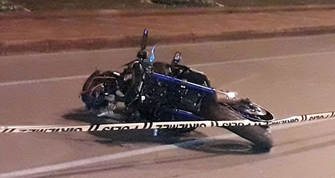 Alanya’da trafik kazası: 1 ölü, 1 yaralı !