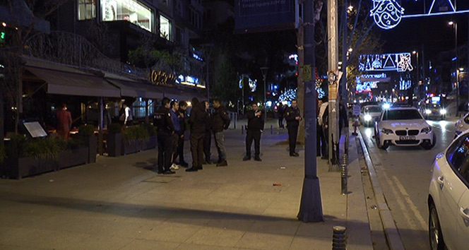 İstanbul&#039;da Bağdat Caddesi&#039;nde silahlı saldırı: 1 yaralı