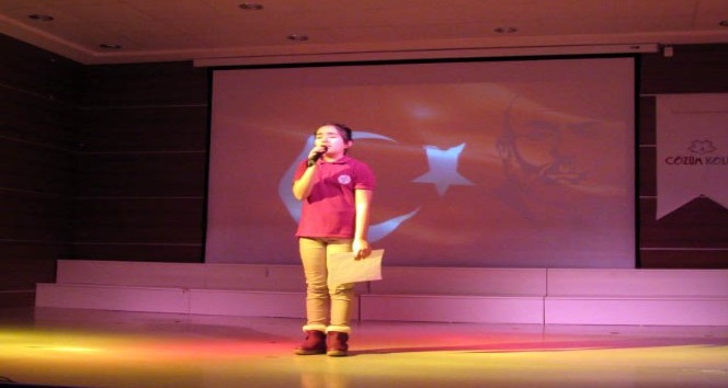 Mehmet Akif Ersoy, Çözüm Koleji’nde anıldı