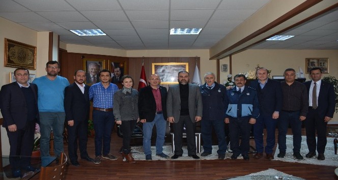 Görele Belediyesi ile sendika arasında personel sözleşmesi imzalandı