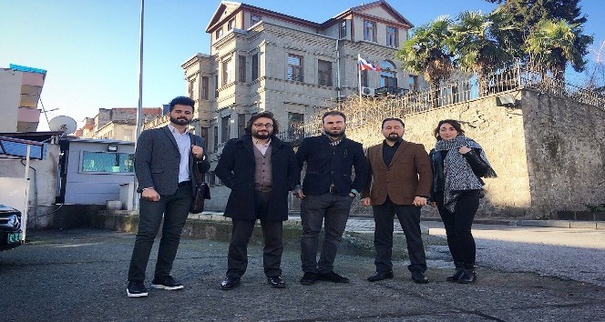 Giresun Üniversitesi’nden Trabzon’daki Rusya Başkonsolosluğu’na ziyaret
