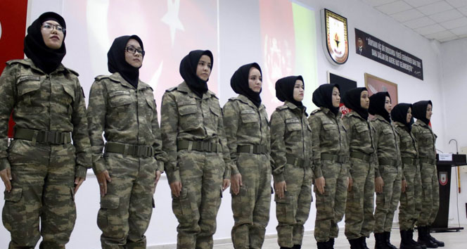 75 Afgan kadın subay Antalya&#039;da eğitimlerini tamamladı