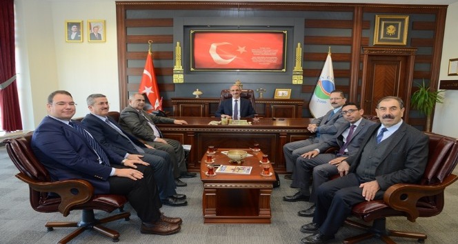 Al Quds Üniversitesinden Rektör Karakaya’ya ziyaret