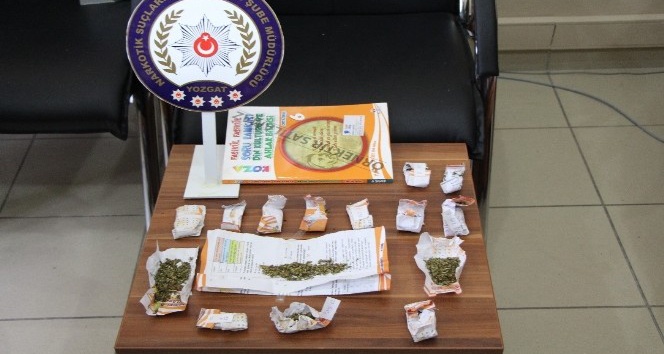 Yozgat’ta 3 kişi uyuşturucudan tutuklandı