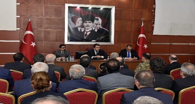 Gümüşhane’de 2017 yılı değerlendirme toplantısı yapıldı