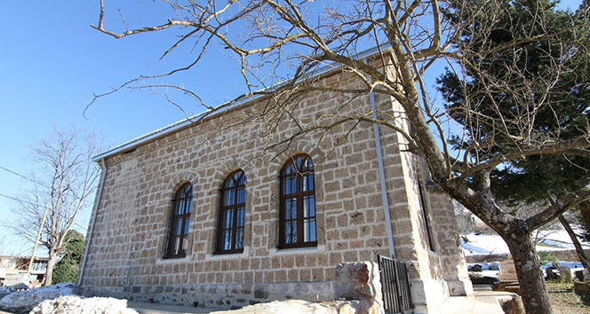 Tarihi Tepecik Camii Restore edildi
