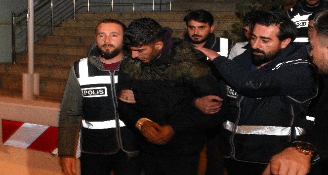 Hırsızı ziyarete geldiler, son hırsızlıklarını yaptılar