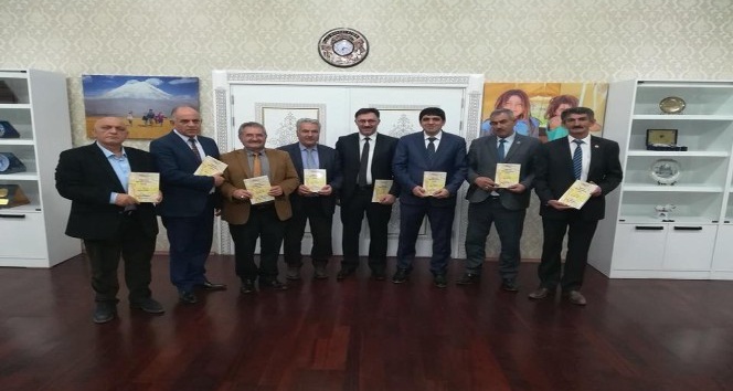 İl Başkanı Tutulmaz, Rektör Alma’yı ziyaret etti