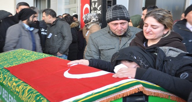 Ambulans kazasında ölen Akbaş için tören düzenlendi