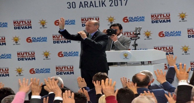 Cumhurbaşkanı Erdoğan yoğun temposunun sırrını açıkladı