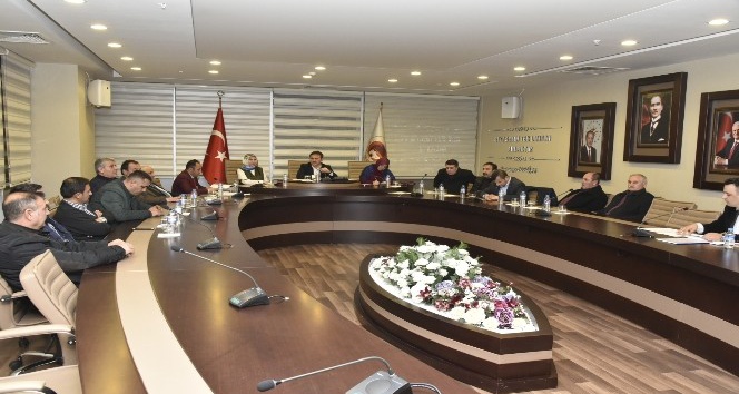 Gümüşhane Belediyesi’nin 2018 yılı bütçesi kabul edildi