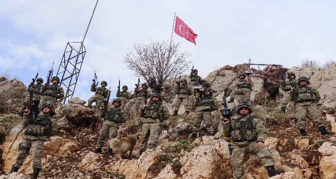 Gabar Kartallarından yeni yıl mesajı