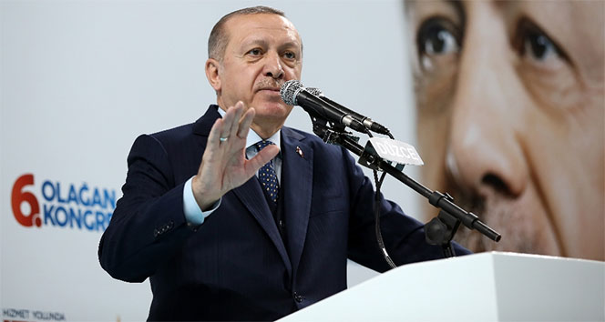 Cumhurbaşkanı Erdoğan: &#039;Vatanımızı bölemeyecekler&#039;