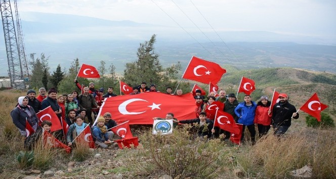 Ziyaret Tepe zirve tırmanışı tamamlandı