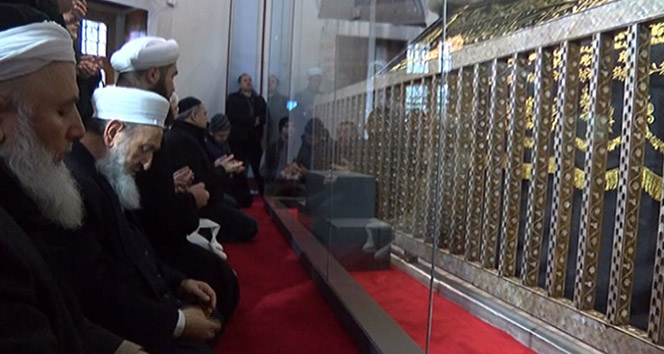 Kudüs fatihi Yavuz Sultan Selim mezarı başında anıldı