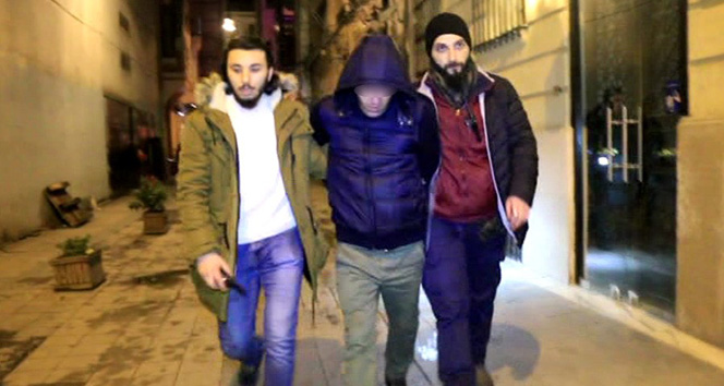 Taksim&#039;de tacizci böyle yakalandı