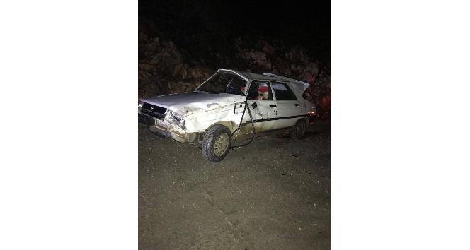 Trafik kazası geçiren arkadaşına yardıma giderken kaza geçirip canından oldu
