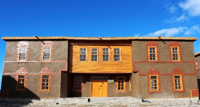 Tarihi Van evleri ziyaretçilerini geçmişe götürecek