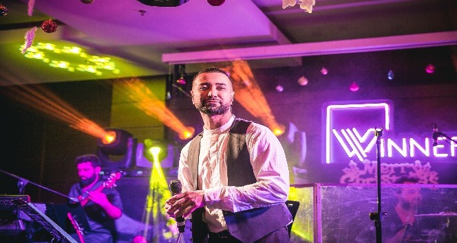 Yılbaşında eğlencenin nabzı Winner İncek’te attı
