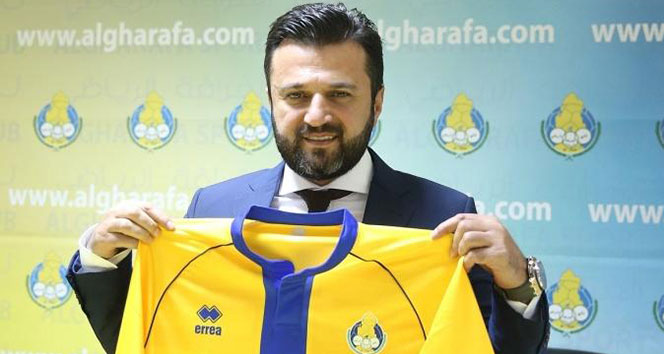 Bülent Uygun, Gharafa ile sözleşme imzaladı