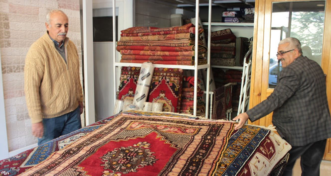 Dokuma halı devri kapandı esnaf çare arıyor