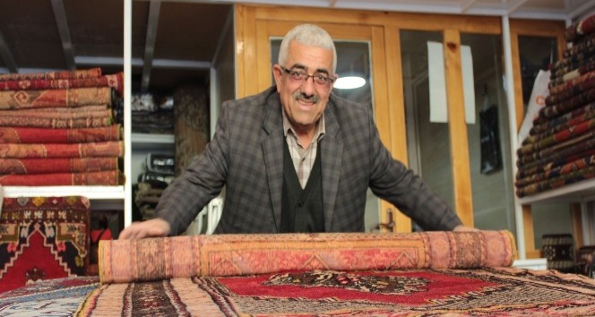 Dokuma halı devri kapandı esnaf çare arıyor