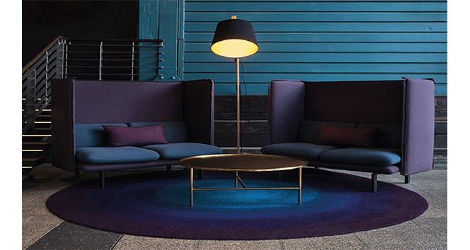 2018’in mobilya ve tasarım rengi Ultra Violet
