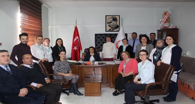 Vize Devlet Hastanesi yeni yönetimi göreve başladı