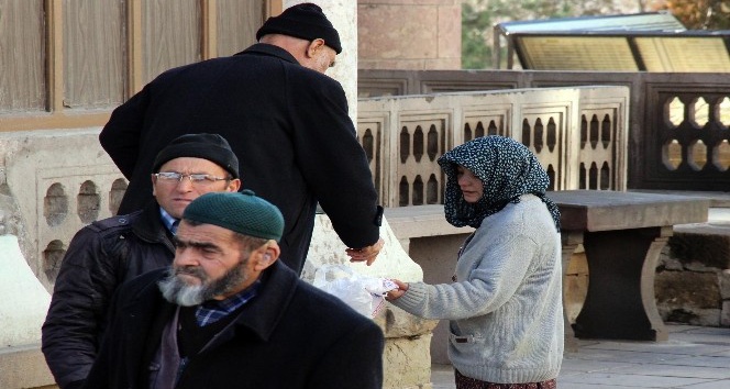 Dilenciler Yozgat’ı mesken tuttu