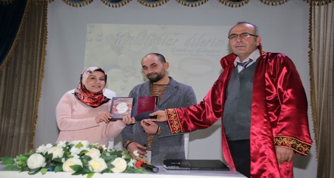 Karaman’da 2018 yılının ilk nikahı kıyıldı