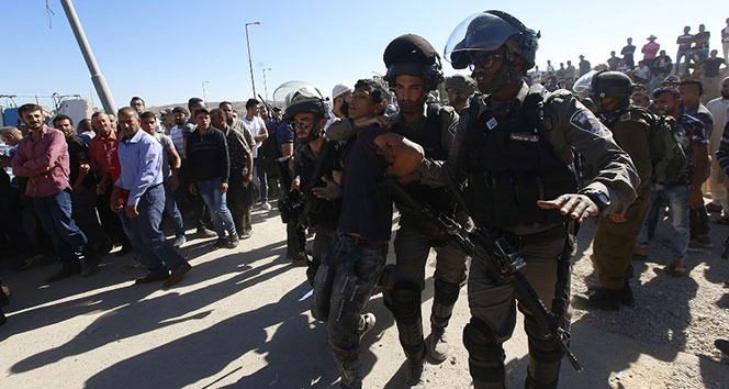 İsrail, Batı Şeria ve Kudüs’te 15 kişiyi gözaltına aldı