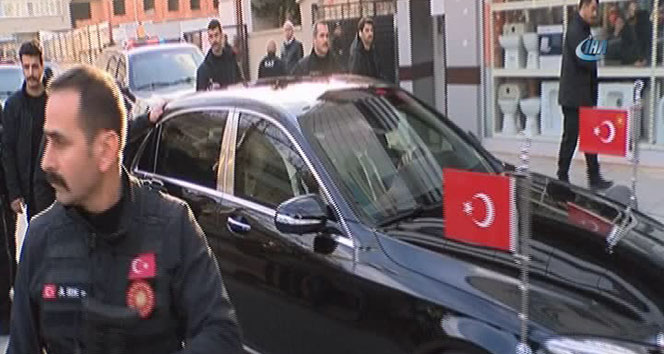 Cumhurbaşkanı Erdoğan, kas hastalığından hayatını kaybeden gencin cenazesine katıldı