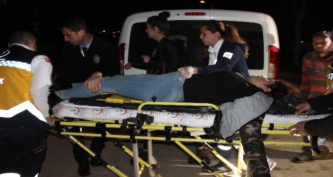 Parkta tartıştığı eski kız arkadaşını vurarak öldürdü