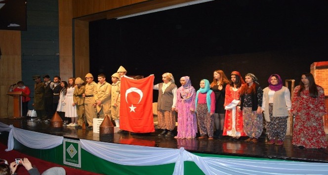“Destan 1915’den Milli Mücadeleye” seyirciyle buluştu