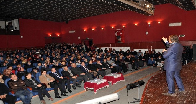 Sorgun’da “Bilinçli aile, ideal gençlik” konulu konferans
