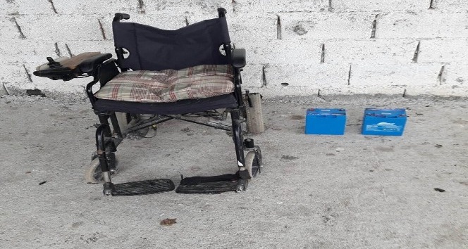 Mert Ali’nin tekerlekli sandalyesinin aküsünü çalan hırsız komşusu çıktı