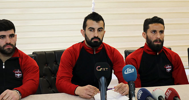 Gaziantepsporlu futbolcular yeniden maçlara çıkacak