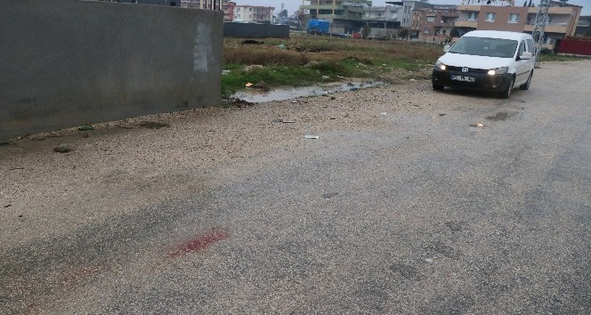Adana’da bıçaklı saldırı: 1 ölü
