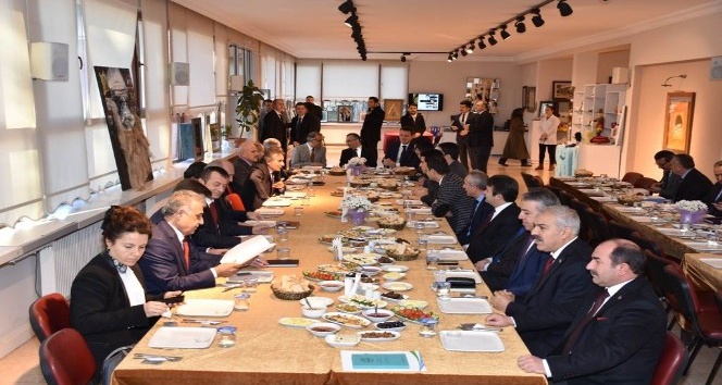 2018 yılının ilk “Haftaya Başlangıç” toplantısı Safranbolu SAKEM’de yapıldı