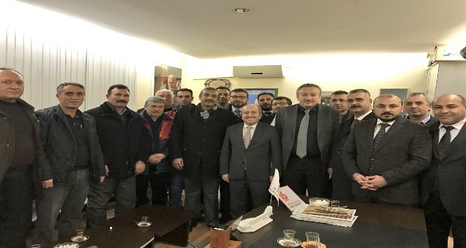 AK Parti İl Başkanı Karadağ 2017 yılını değerlendirdi