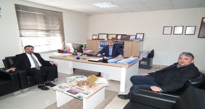 Giresun’un milli istihdam gururuna tebrik ziyareti