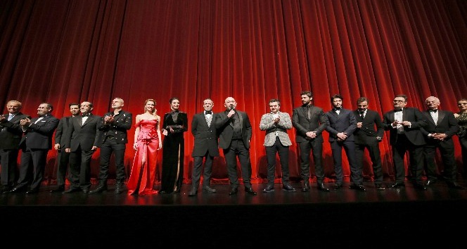 Arif V 216’ya görkemli gala