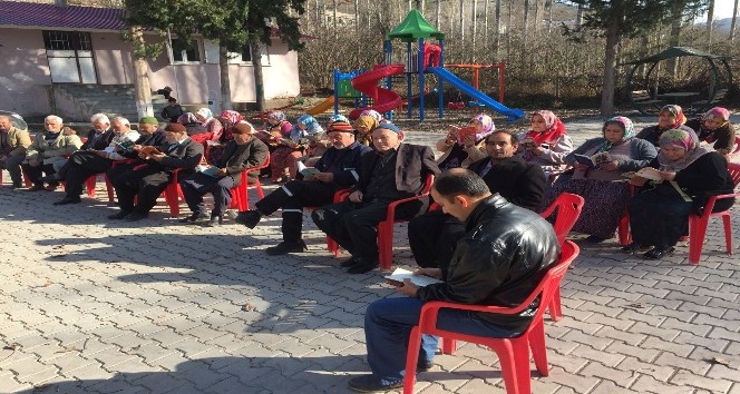 “Kahve Bahane, Kitap Okumak Şahane” projesi