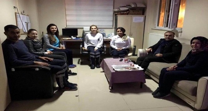 Demir sağlık ekipleriyle bir araya geldi
