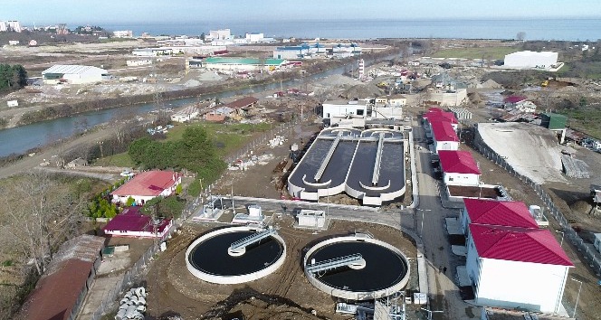 Giresun’un ilk ‘Biyolojik atık su arıtma tesisi’ Bulancak’ta kuruldu